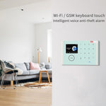 CS118 WIFI+GSM Tuya Smart Voice Alarm System Supports Amazon Alexa/ Google Assistant - Trustpick