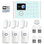 CS118 WIFI+GSM Tuya Smart Voice Alarm System Supports Amazon Alexa/ Google Assistant - Trustpick