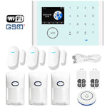 CS118 WIFI+GSM Tuya Smart Voice Alarm System Supports Amazon Alexa/ Google Assistant - Trustpick