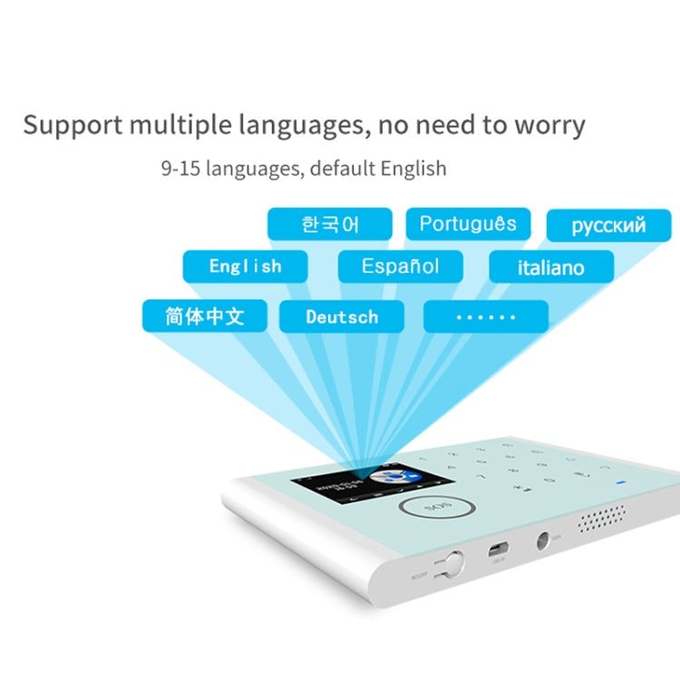 CS118 WIFI+GSM Tuya Smart Voice Alarm System Supports Amazon Alexa/ Google Assistant - Trustpick