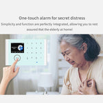 CS118 WIFI+GSM Tuya Smart Voice Alarm System Supports Amazon Alexa/ Google Assistant - Trustpick