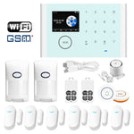 CS118 WIFI+GSM Tuya Smart Voice Alarm System Supports Amazon Alexa/ Google Assistant - Trustpick