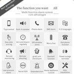 CS118 WIFI+GSM Tuya Smart Voice Alarm System Supports Amazon Alexa/ Google Assistant - Trustpick