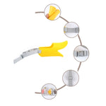 Cute Duck Mouth Shape Silicone Muzzle for Pet Dog, Size: L - Trustpick