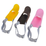 Cute Duck Mouth Shape Silicone Muzzle for Pet Dog, Size: L - Trustpick