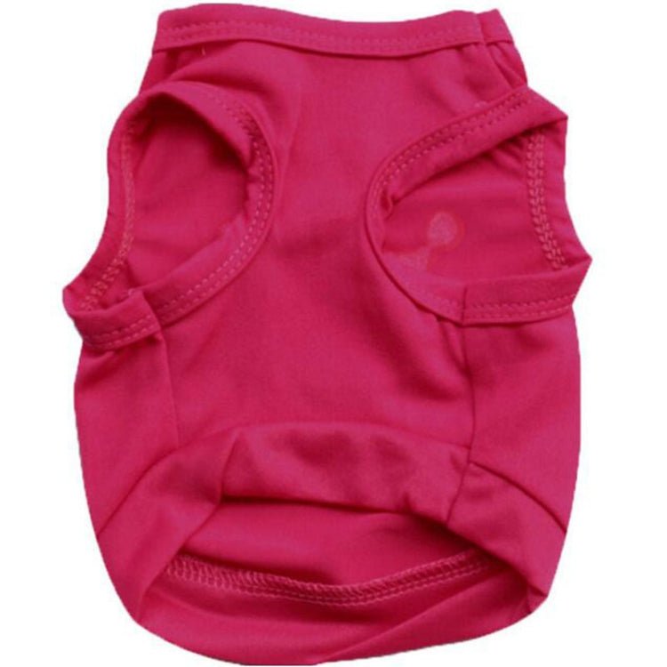 Cute Little Pet Dog Clothes Crown Vest Pet Clothes - Trustpick