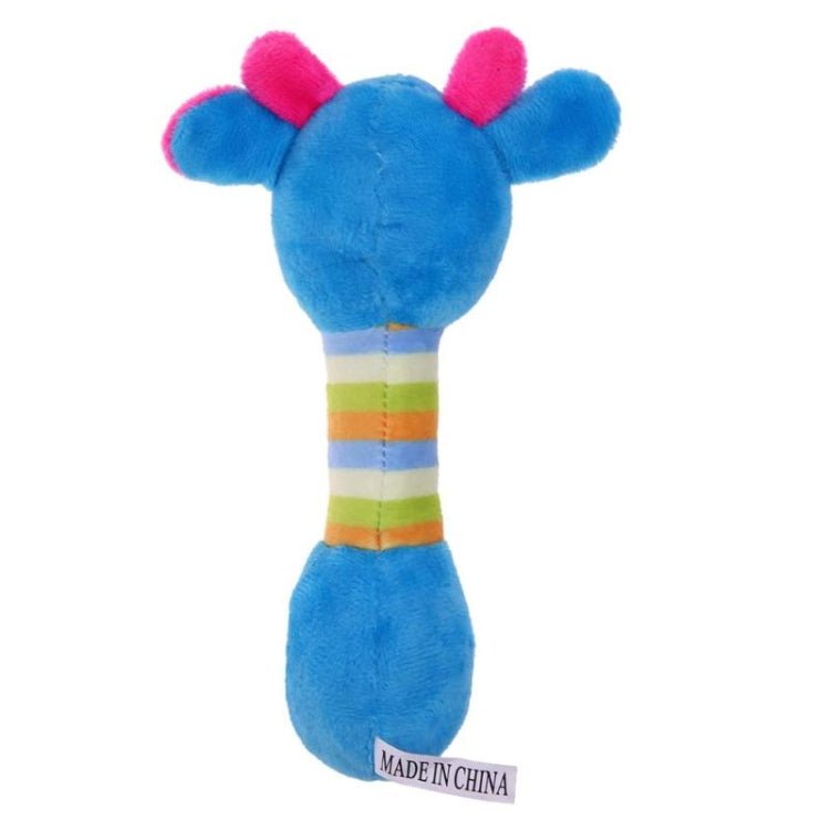 Cute Pet Dog Toys Chew Squeaker Animals Pet Toys Plush Puppy Honking Squirrel For Dogs Cat Chew Squeak Toy Dog Goods - Trustpick