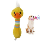 Cute Pet Dog Toys Chew Squeaker Animals Pet Toys Plush Puppy Honking Squirrel For Dogs Cat Chew Squeak Toy Dog Goods - Trustpick