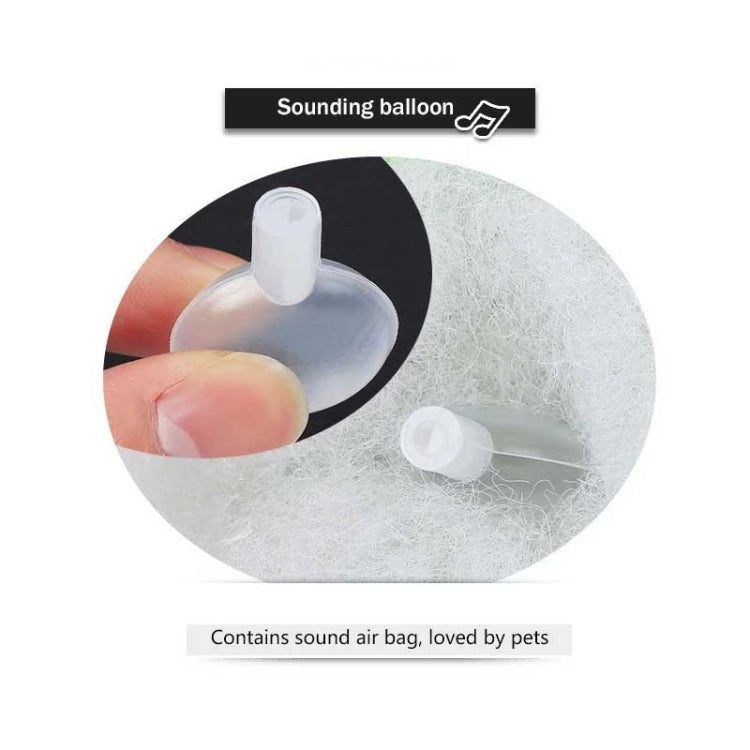 Cute Pet Dog Toys Chew Squeaker Animals Pet Toys Plush Puppy Honking Squirrel For Dogs Cat Chew Squeak Toy Dog Goods - Trustpick