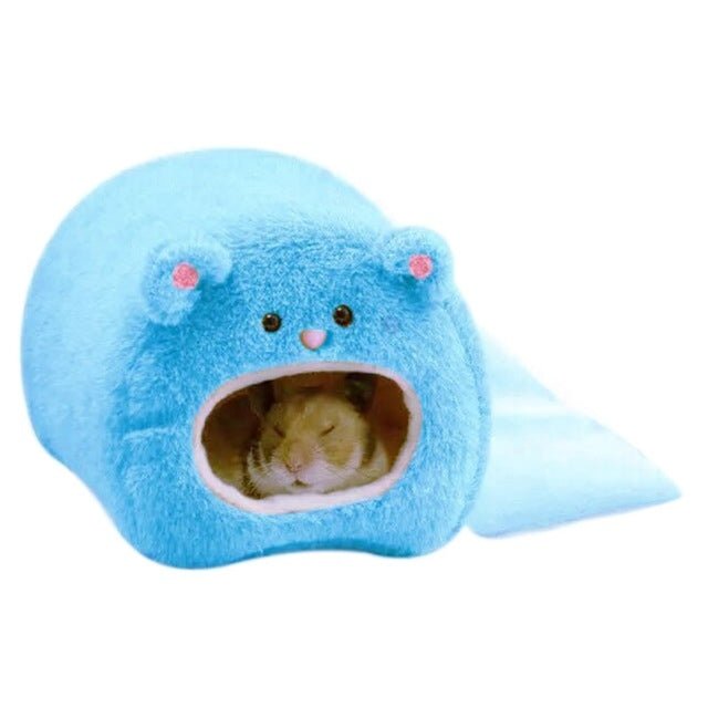 Cute Small Animal Cages Pet Rabbit Hamster House Bed Rat Qquirrel Guinea Winter Warm Hanging Cage Hamster Nest - Trustpick
