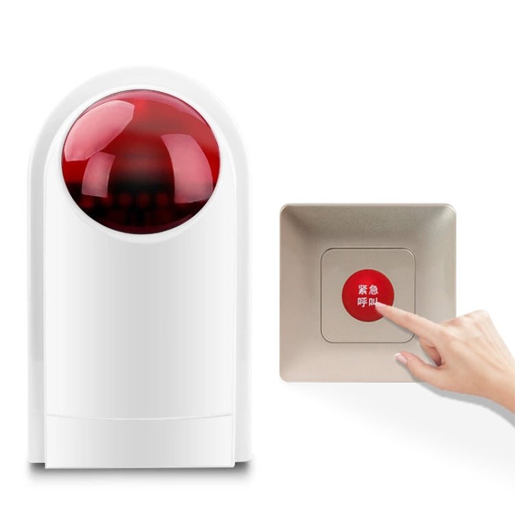 CW - 01 Wireless Disabled Toilet Alarm Call Button Set - Trustpick