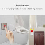 CW - 01 Wireless Disabled Toilet Alarm Call Button Set - Trustpick