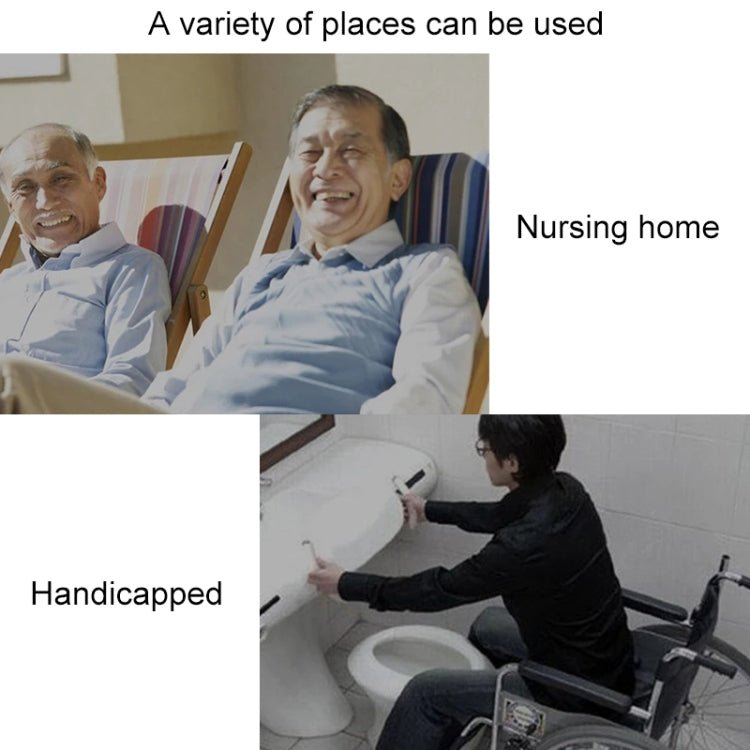 CW - 01 Wireless Disabled Toilet Alarm Call Button Set - Trustpick