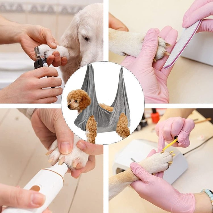 CWDC - 001 Small And Medium Cat And Dog Hammock Thickened Pet Hammock, Color Random Delivery - Trustpick