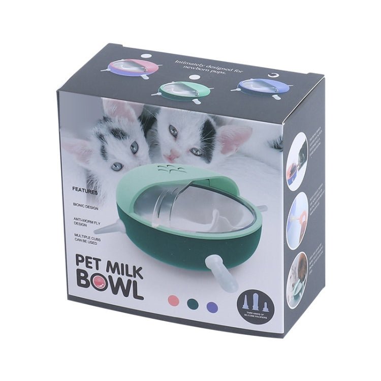 cww - 31 Multi - Mouth Pet Milk Bowl - Trustpick