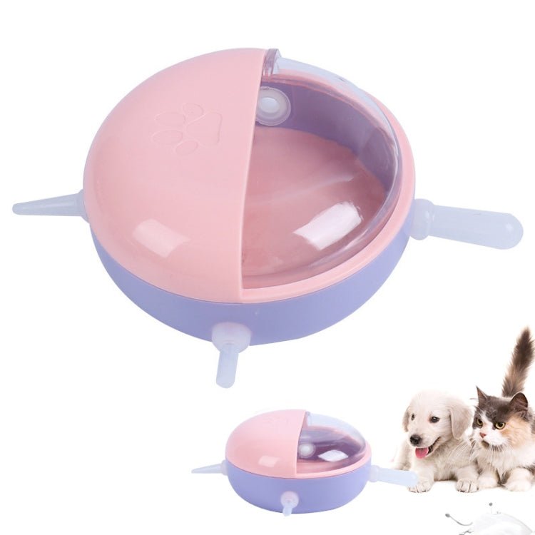 cww - 31 Multi - Mouth Pet Milk Bowl - Trustpick
