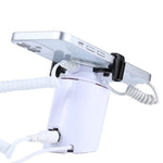 Cylindrical Display Stand Security System Burglar Alarm / Anti - theft Alarm Display Holder with Infrared Remote Control for iPhone / iPod with 8 - Pin Port - Trustpick