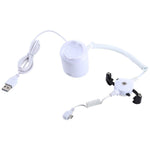 Cylindrical Display Stand Security System Burglar Alarm / Anti - theft Alarm Display Holder with Infrared Remote Control for Smartphones with Micro - USB Port - Trustpick