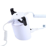 Cylindrical Display Stand Security System Burglar Alarm / Anti - theft Alarm Display Holder with Infrared Remote Control for Smartphones with Micro - USB Port - Trustpick