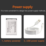 Danmini Q10 4.3 Inch Screen Motion Detection Camera Video Alarm Smart Digital Door Viewer, Support TF Card - Trustpick