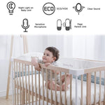 DBM - 8 Wireless Audio Two - way Talk Back Baby Monitor, Intercom Sound Alert for Infant - Trustpick