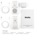 DBM - 8 Wireless Audio Two - way Talk Back Baby Monitor, Intercom Sound Alert for Infant - Trustpick