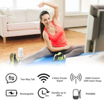 DBM - 8 Wireless Audio Two - way Talk Back Baby Monitor, Intercom Sound Alert for Infant - Trustpick