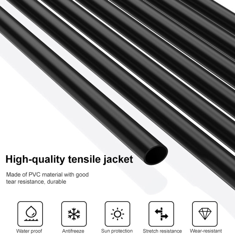 DC Female to DC Male Power Connection Extension Cable - Trustpick