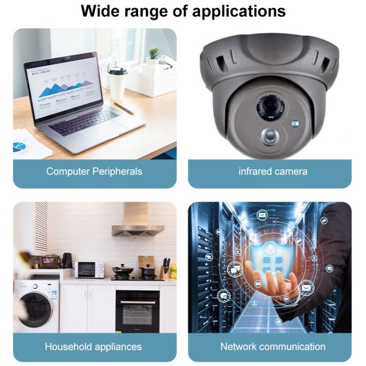 DC Female to DC Male Power Connection Extension Cable - Trustpick