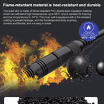 DC Male To DC Male + DC Female Power Connection Cable, Length: 0.3m - Trustpick