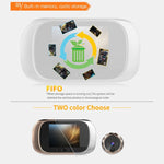 DD1 Smart Electronic Cat Eye Camera Doorbell with 2.8 inch LCD Screen, Support Infrared Night Vision - Trustpick