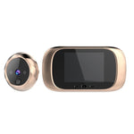 DD1 Smart Electronic Cat Eye Camera Doorbell with 2.8 inch LCD Screen, Support Infrared Night Vision - Trustpick