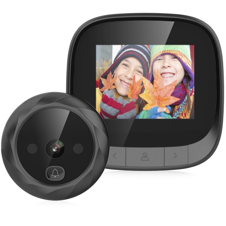 DD3 2.4 inch TFT Screen 0.3MP Security Digital Door Viewer, Support Infrared Night Vision & 90 Degrees Wide Angle - Trustpick