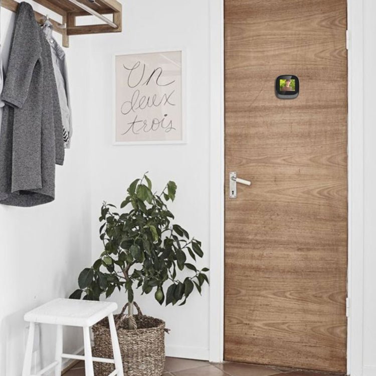 DD3 2.4 inch TFT Screen 0.3MP Security Digital Door Viewer, Support Infrared Night Vision & 90 Degrees Wide Angle - Trustpick