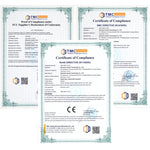 DD3 2.4 inch TFT Screen 0.3MP Security Digital Door Viewer, Support Infrared Night Vision & 90 Degrees Wide Angle - Trustpick