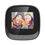 DD3 2.4 inch TFT Screen 0.3MP Security Digital Door Viewer, Support Infrared Night Vision & 90 Degrees Wide Angle - Trustpick