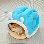 Deer Antler Design Warm Soft Cat Dog Bed - Trustpick
