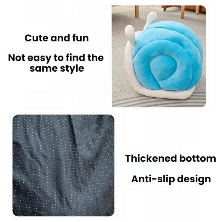 Deer Antler Design Warm Soft Cat Dog Bed - Trustpick