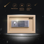 Deli Home Office Hotel Mini Electronic Security Lock Box Wall Cabinet Safety Box - Trustpick