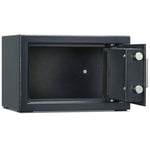 Deli Home Office Hotel Mini Electronic Security Lock Box Wall Cabinet Safety Box - Trustpick