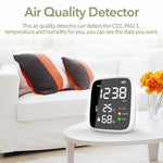 DM1308B Carbon Dioxide Detector Concentration Monitor with LED Display - Trustpick