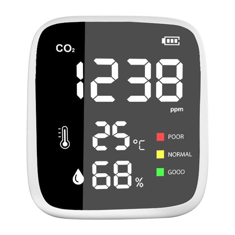 DM1308B Carbon Dioxide Detector Concentration Monitor with LED Display - Trustpick