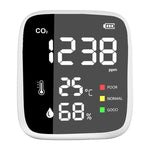 DM1308B Carbon Dioxide Detector Concentration Monitor with LED Display - Trustpick