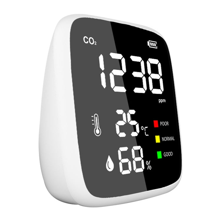 DM1308B Carbon Dioxide Detector Concentration Monitor with LED Display - Trustpick