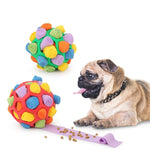 DM202206 Pet Sniffing Ball Dog Hidden Food Ball Sniffing Educational Toys - Trustpick