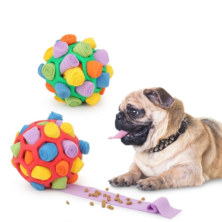 DM202206 Pet Sniffing Ball Dog Hidden Food Ball Sniffing Educational Toys - Trustpick