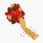 DM202206 Pet Sniffing Ball Dog Hidden Food Ball Sniffing Educational Toys - Trustpick