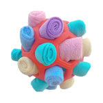 DM202206 Pet Sniffing Ball Dog Hidden Food Ball Sniffing Educational Toys - Trustpick