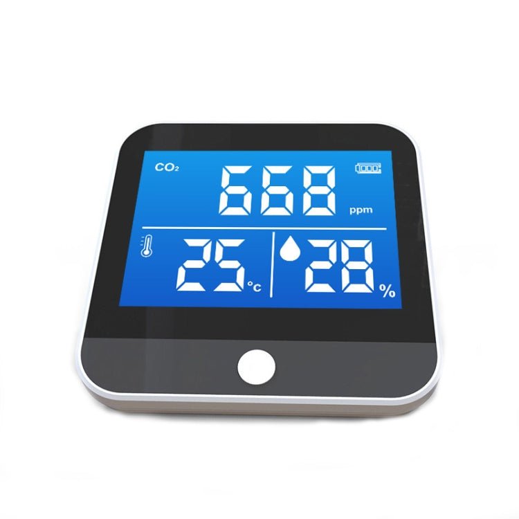 DM306C CO2 Concentration Detector Carbon Dioxide Detection Analyzer Multifunctional Air Quality Monitor - Trustpick
