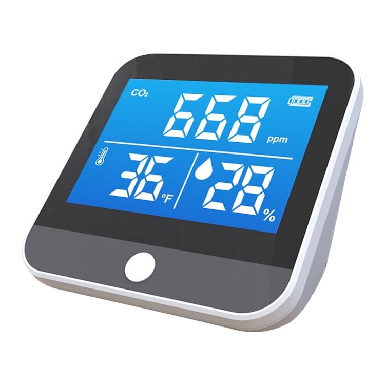 DM306C CO2 Concentration Detector Carbon Dioxide Detection Analyzer Multifunctional Air Quality Monitor - Trustpick